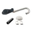 Ford 2003-2007 Power Stroke EGR Removal Kit - Black - 5