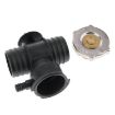 Jeep Wrangler Radiator Coolant Hose Connector 55116901AA - 2