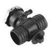 Jeep Wrangler Radiator Coolant Hose Connector 55116901AA - 6