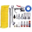 20 In 1 Air Compressor Kit 1/4 Inch NPT Air Tool Kit - 1