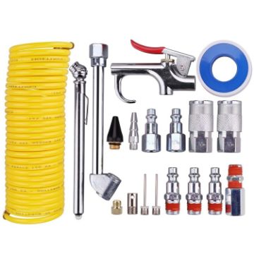 20 In 1 Air Compressor Kit 1/4 Inch NPT Air Tool Kit - 1