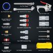 20 In 1 Air Compressor Kit 1/4 Inch NPT Air Tool Kit - 6