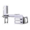 Throttle and Kickdown Cable Bracket Kit for SBC BBC Silver - 4