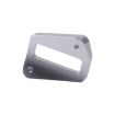Aluminum LS3 MAF Mass Air Flow Sensor Weld Bung (Silver) - 3