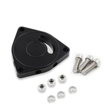 Honda Civic 2015-2021 Turbo Blow Off Valve Plate Spacer BOV 1.5T Coupe (Black) - 1