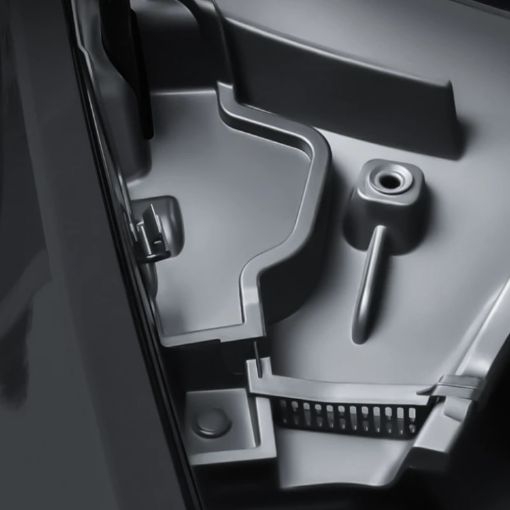 Tesla Model Y 2021-2023 Front Hood Gutter Protective Cover - 1