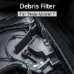 Tesla Model Y 2021-2023 Front Hood Gutter Protective Cover - 4