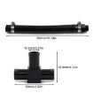 Subaru EJ20/EJ25 Cylinder Coolant Pipe Set - Black - 4