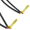 2pcs Club Car/EZGO Golf Cart 3.3 Motor Carbon Brushes - 4
