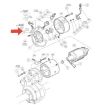 2pcs Club Car/EZGO Golf Cart 3.3 Motor Carbon Brushes - 6