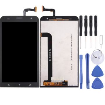OEM LCD Screen for Asus ZenFone 2 Laser/ZE550KL with Digitizer (Black) - 1