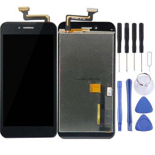OEM LCD Screen for Asus PadFone S PF500KL with Digitizer - Black - 1