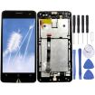 OEM LCD Screen for Asus Zenfone 5 Digitizer Full Assembly with Frame - 1