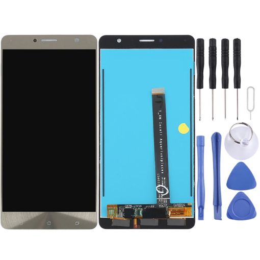 OEM LCD Screen for Asus ZenFone 3 Deluxe/ZS550KL Z01FD Gold - 1