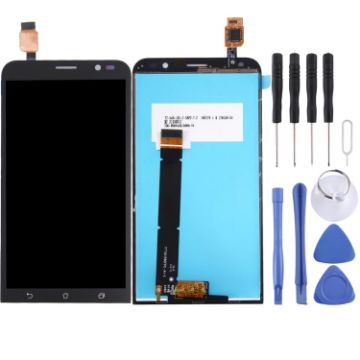 OEM LCD Screen for Asus Zenfone Go/ZB551KL 5.5" with Digitizer - Black - 1