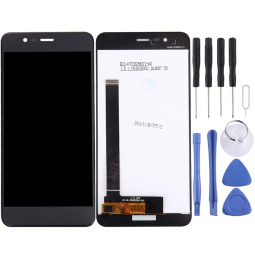 OEM LCD Screen for Asus ZenFone 3 Max (Black) - 1