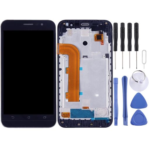 OEM LCD Screen for ASUS Zenfone Ir ZB500KL X00AD Digitizer Full Assembly - 1