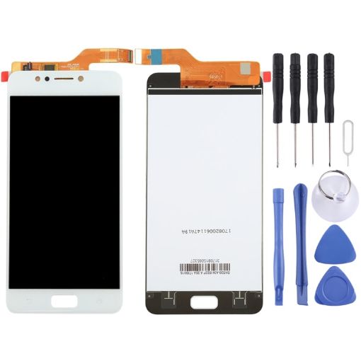 OEM LCD Screen for Asus ZenFone 4 Max/ZC520KL with Digitizer (White) - 1