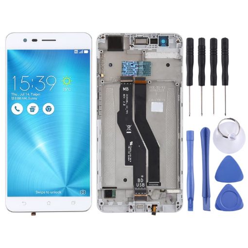 OEM LCD Screen for Asus Zenfone 3 Zoom ZE553KL Digitizer Full Assembly - 1