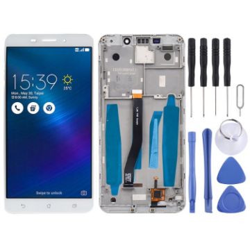 OEM LCD Screen for Asus ZenFone 3 Laser ZC551KL Z01BD Digitizer Full Assembly - 1
