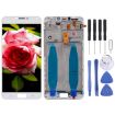 OEM LCD Screen for Asus Zenfone 4 Max ZC554KL X00ID White - 1