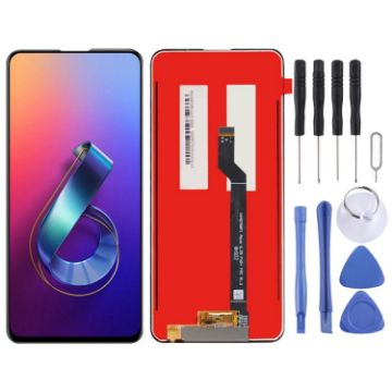 OEM LCD Screen for ASUS Zenfone 6 ZS630KL - Black - 1