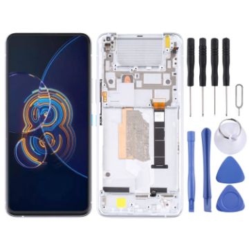 LCD Screen for Asus Zenfone 8 Flip ZS672KS - Silver - 1