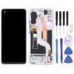 AMOLED LCD Screen for Asus Zenfone 8 ZS590KS with Frame - Silver - 2