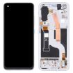 AMOLED LCD Screen for Asus Zenfone 8 ZS590KS with Frame - Silver - 3