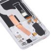 AMOLED LCD Screen for Asus Zenfone 8 ZS590KS with Frame - Silver - 4