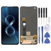 AMOLED LCD Screen for Asus Zenfone 8 ZS590KS-2A007EU - Black - 1