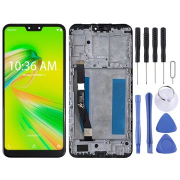 OEM LCD Screen for Asus Zenfone Max Plus (M2) ZB634KL A001D - Black - 1