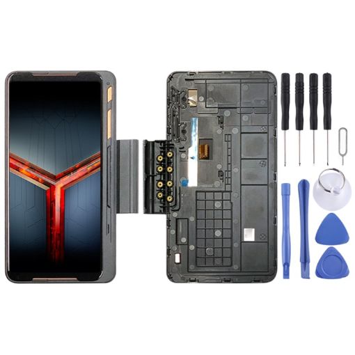 LCD Screen for Asus ROG Phone II ZS660KL - Black - 1