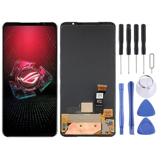 Asus ROG Phone 5 Ultimate ZS673KS AMOLED LCD Screen with Digitizer - 1