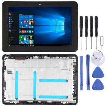 OEM LCD Screen for Asus Transformer Book T101HA Digitizer Full Assembly - 1