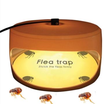 Flea Trap Pet Home Flea Lamp - EU Plug - 1