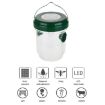 Solar Powered LED Fly Bee Trap Catcher Insect Control Tool - 5