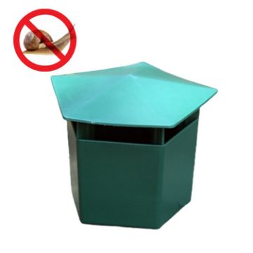 Picture of Snail Trap Garden Vegetable Garden Snail Trap Physically Kill Snail Cage,Style: Pentagon