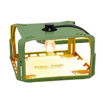 SK121 Square Fly Trap Flea Trap Pet Household Flea Light Catcher - 1