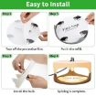 2pcs SK111 Pet Household Flea Lamp - AU Plug - 7