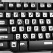 Italian Learning Keyboard Layout Sticker for Laptop/Desktop Computer - 6