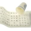 Waterproof Silicone Keyboard - 109 Keys, USB 2.0, White - 3