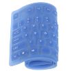 Waterproof Flexible Silicone Keyboard - Blue - 5