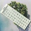 3 PCS Luminous Thai Keyboard Stickers - Desktop Computer & Notebook - 1