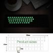 3 PCS Luminous Thai Keyboard Stickers - Desktop Computer & Notebook - 6