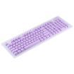 ABS Translucent Keycaps, OEM Mechanical Keyboard (Purple) - 2