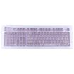 ABS Translucent Keycaps, OEM Mechanical Keyboard (Purple) - 3