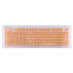 Yellow ABS Translucent Keycaps for Mechanical Keyboard - 3