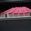 Double-layer Two-color Mechanical Translucent Keycap (Violet) - 3