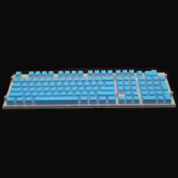 Double-layer Two-color Mechanical Keycap - Sky Blue - 1